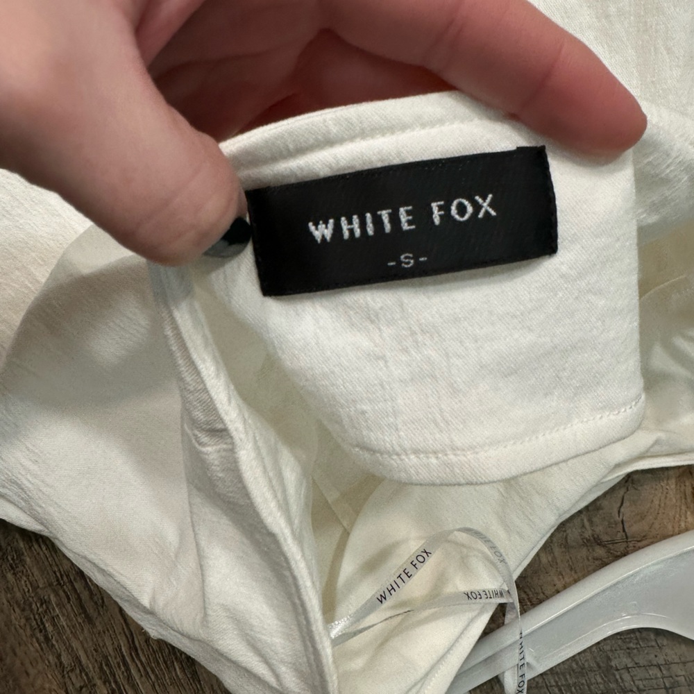 White Fox Boutique Chosen One Mini Skirt - Picture 7 of 7
